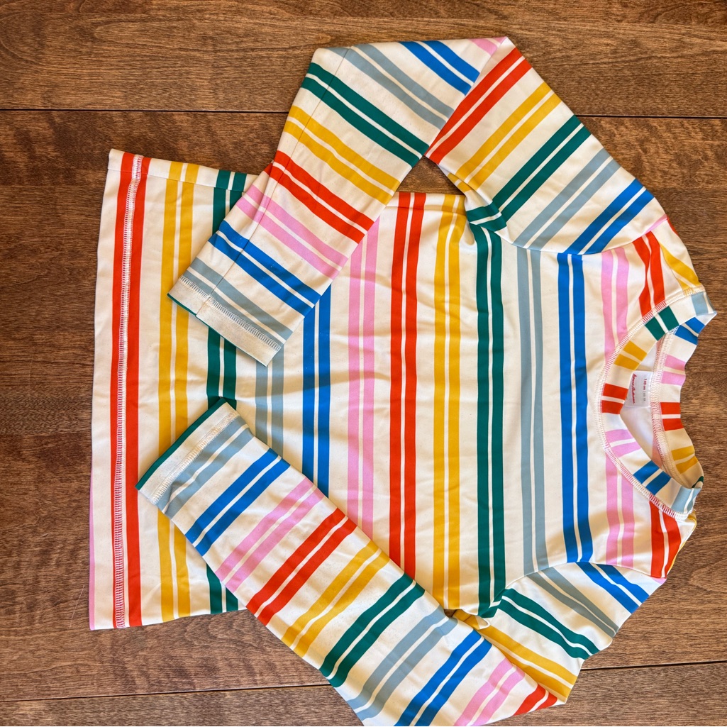 Hanna Andersson Upf Shirts Excellent Condition, Size 10/140cm